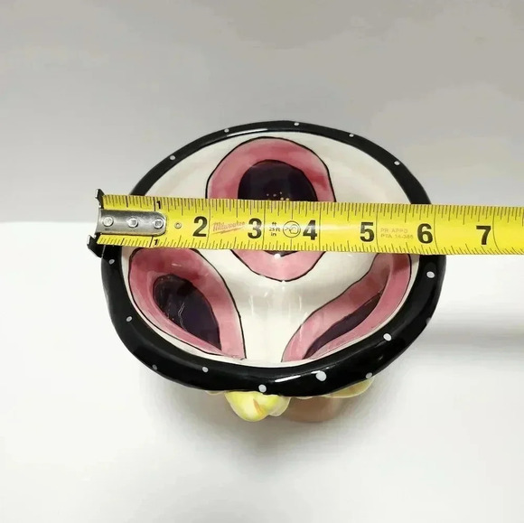 Swak Lynda Corneille Character Aunt Gertie Bowl - Picture 8 of 8